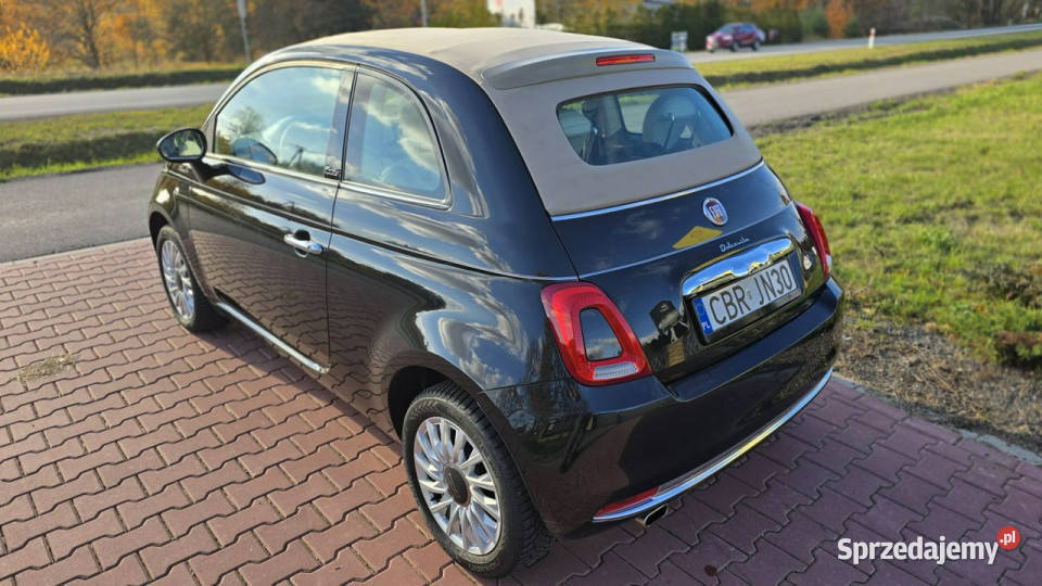 Fiat 500 500 C Cabrio Śliczny Dolcevita 37 Rok produkcji 2019