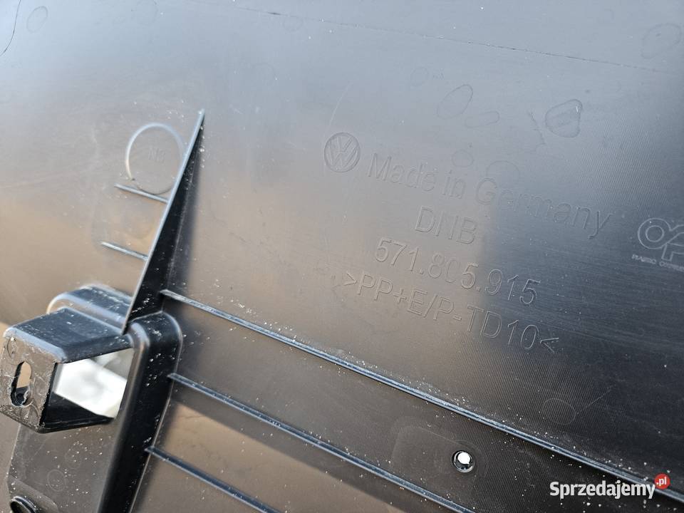 VW TIGUAN 3 III PŁYTA OSŁONA POD ZDERZAK PRZÓD Międzychód
