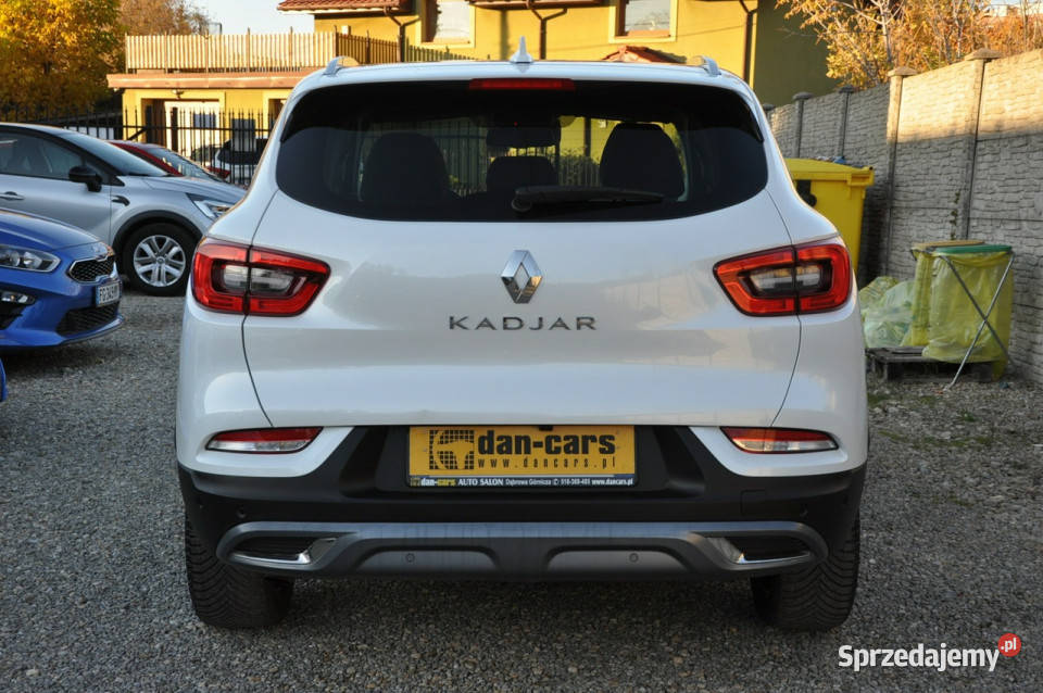 Renault Kadjar 13TCE 160 automat Black Edition serwisowany w ASO Dąbrowa Górnicza