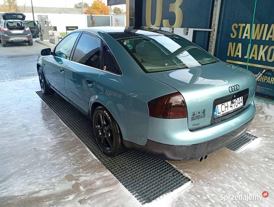 Sprzedam zamienię Audi a6 zielony Audi lubelskie Chełm