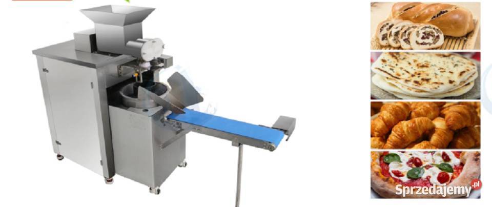 Dzielarko zaokrąglarka do ciasta zakres 2800gr Zielonka