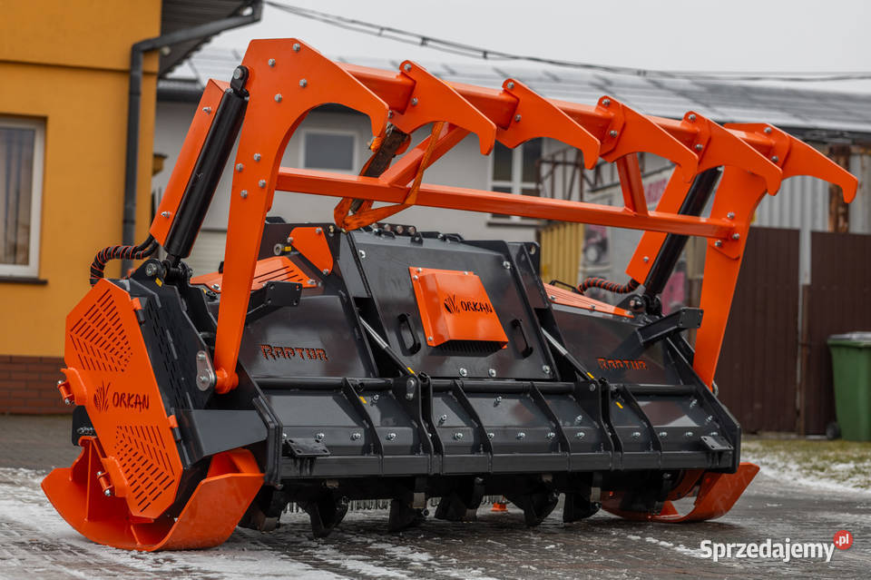 Mulczer leśny Orkan MLL R4 180 Raptor usuwanie Miechów