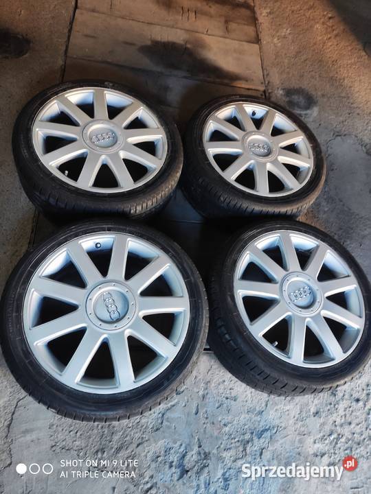 Alufelgi 18 5x112 Audi SLine z oponami