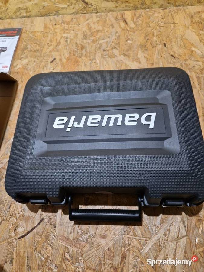 Akumulatorowy klucz udarowy BAWARIA BA1520 Głogowa