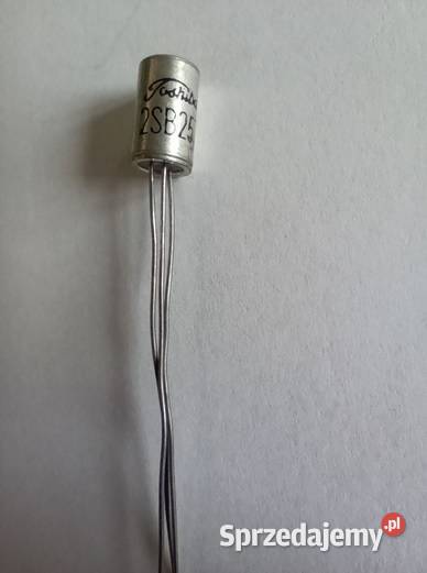 2SB257 tranzystor germanowy TOSHIBA Tarnobrzeg
