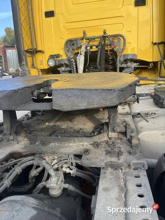 Siodło regulowane do ciągnika siodłowego ciężarowe Słupsk