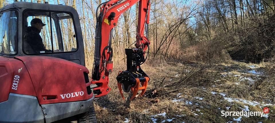 GŁOWICA ŚCINKOWA do wycinki drzewa krzaków małopolskie Tarnów