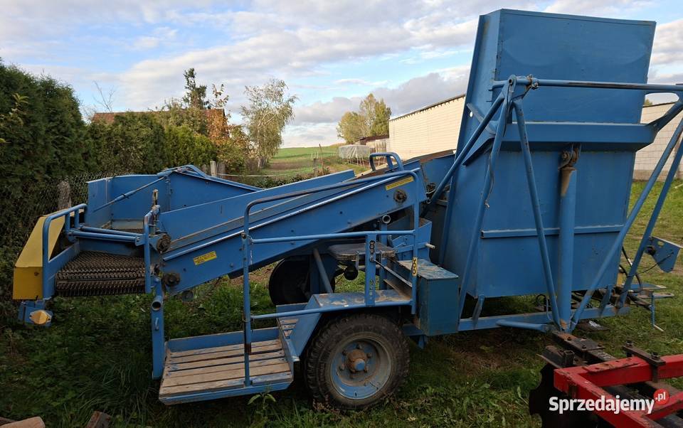 Kombajn do ziemniaków BOLKO nieuszkodzony Ożarów sprzedam