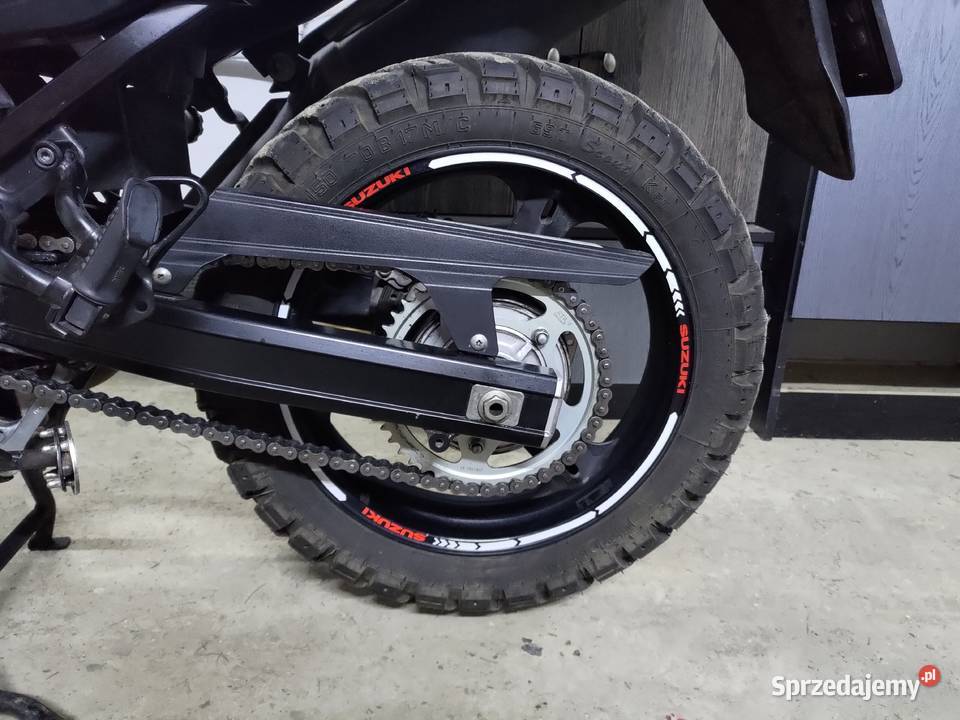 Suzuki Vstrom 650 ABS 2012 turystyk ADV 650cm3 śląskie Krzepice