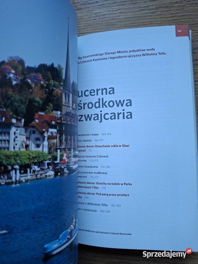 Szwajcaria przewodnik National Geographic małopolskie Kraków
