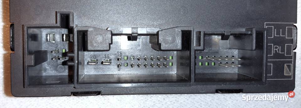 MODUŁ STEROWNIK DRZWI PRAWY TYŁ AUDI A6 C6 Mielęcin