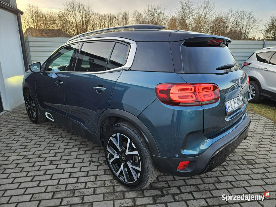 Citroen C5 Aircross 15 HDi 130 skóry LED zielony Gdynia sprzedam