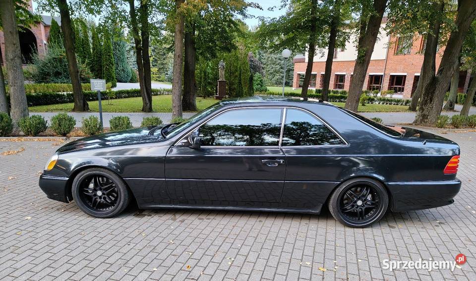 Mercedes CL 500 AMG jedyny w Mozliwa Zamiana wielkopolskie Mosina