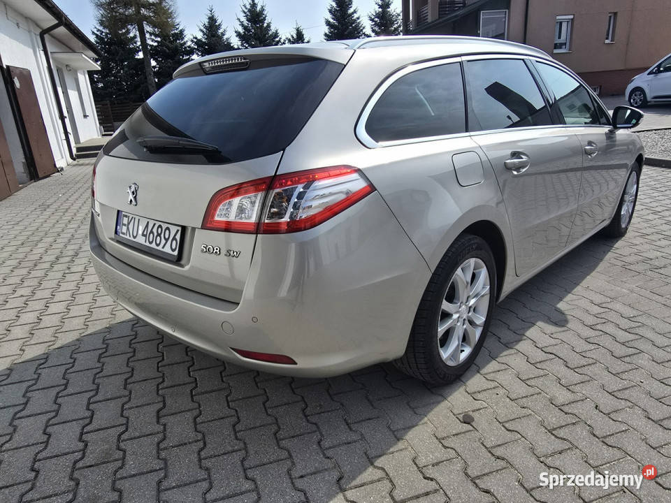 Peugeot 508 SW 16ehdi Kutno
