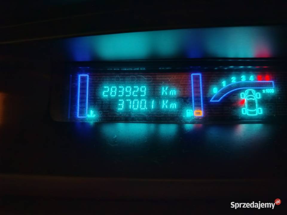 Renault Scenic 2 19 dCi 120 elektryczne lusterka Grójec