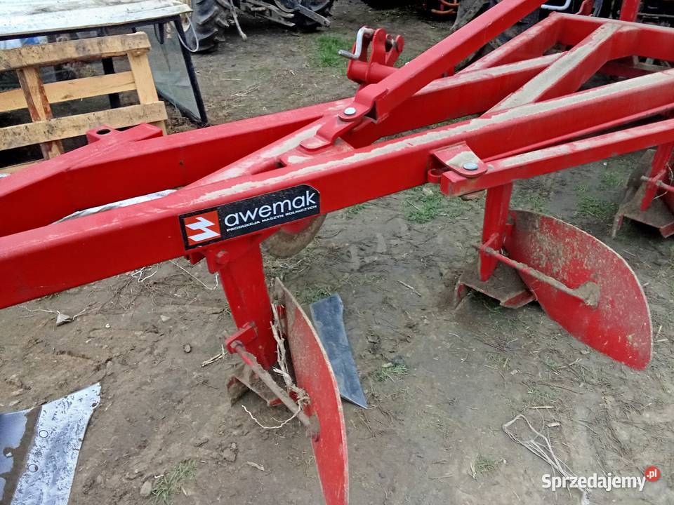 Pług 4 awe 4x40 nieuszkodzony Proszowice