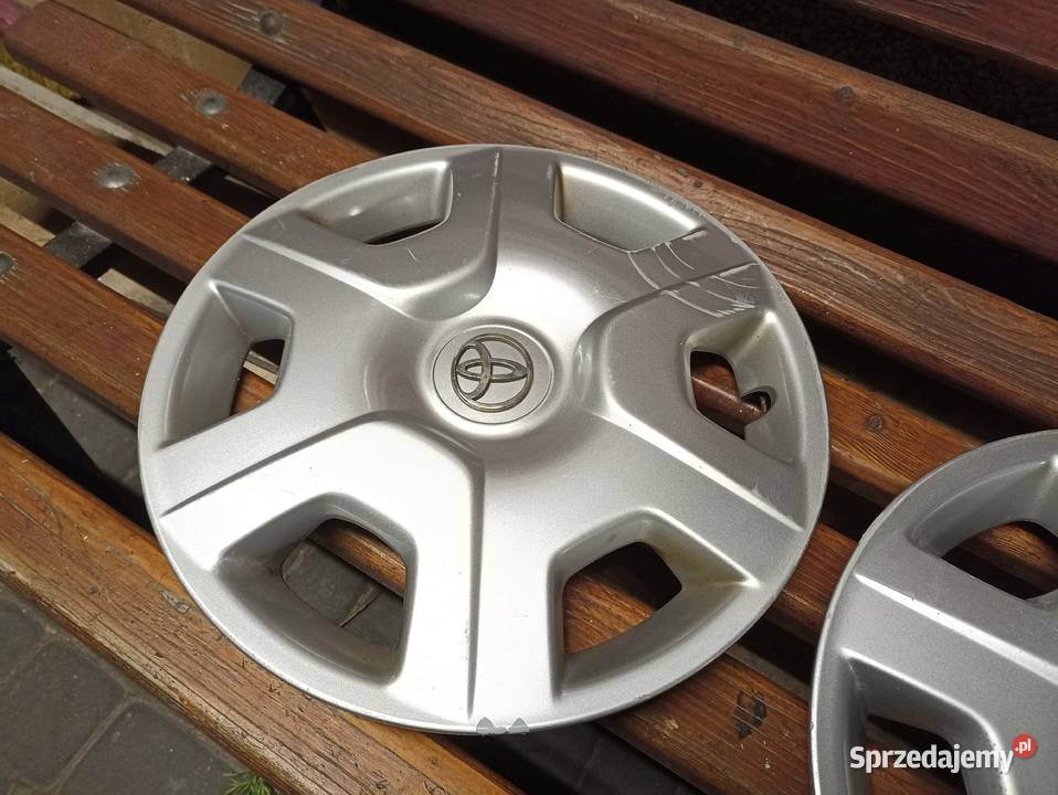 Kołpak kołpaki samochodowe TOYOTA 14 oryginalne Motoryzacja Kraków