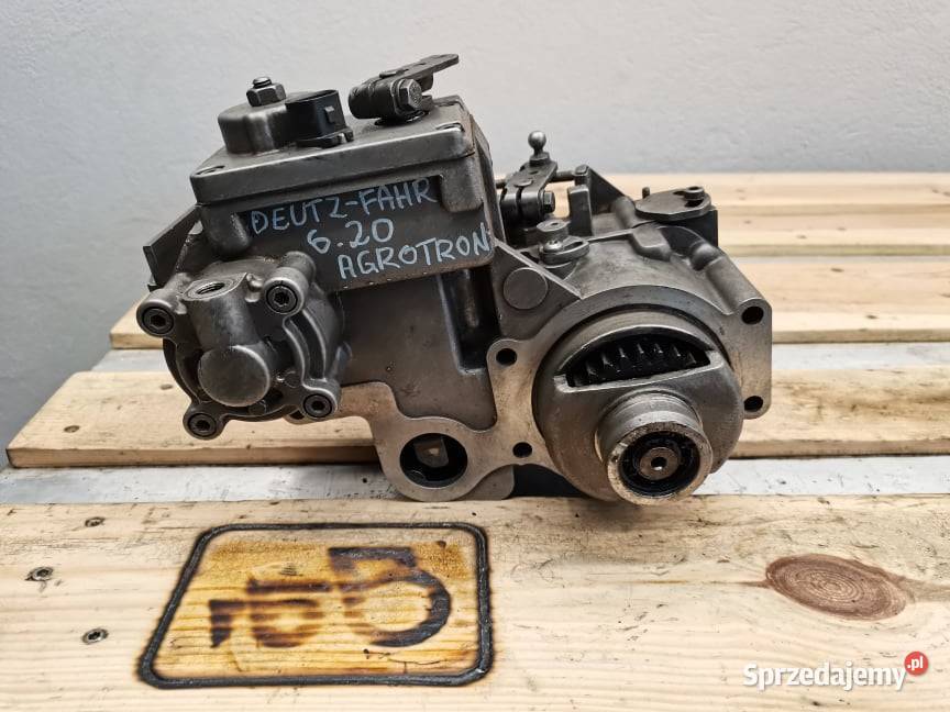 Regulator Deutzfahr 620 BF6M2013C Części Wilkowo