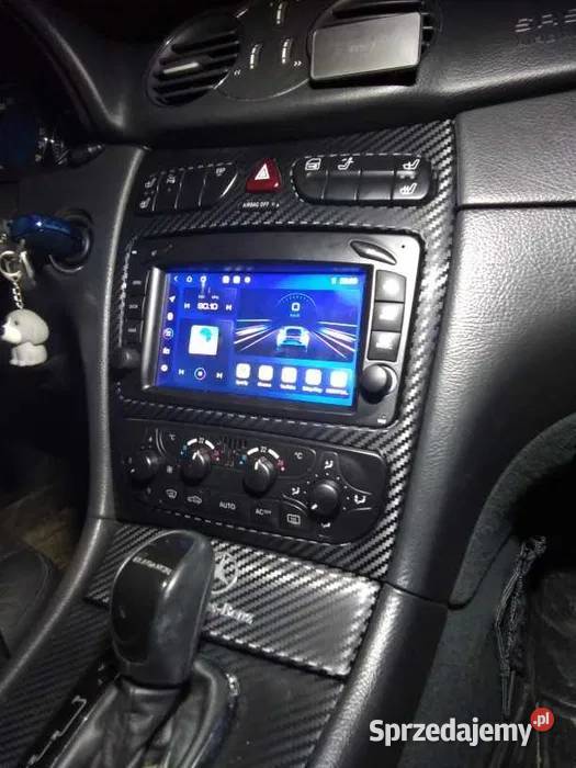 Radio 2din Android 11 Mercedes CLK W209 W203 Radioodtwarzacze Ożarowice
