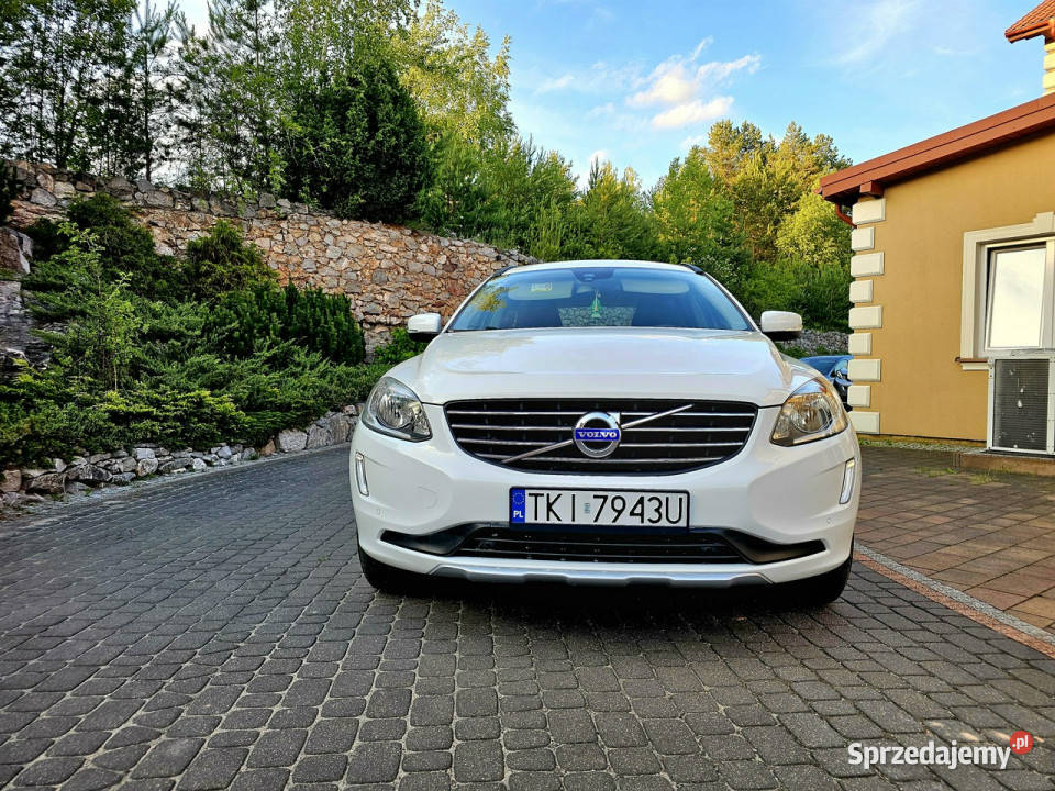 Volvo XC 60 20 D 5 cylindrów Navi Kamera czujnik zmierzchu Zagnańsk sprzedam