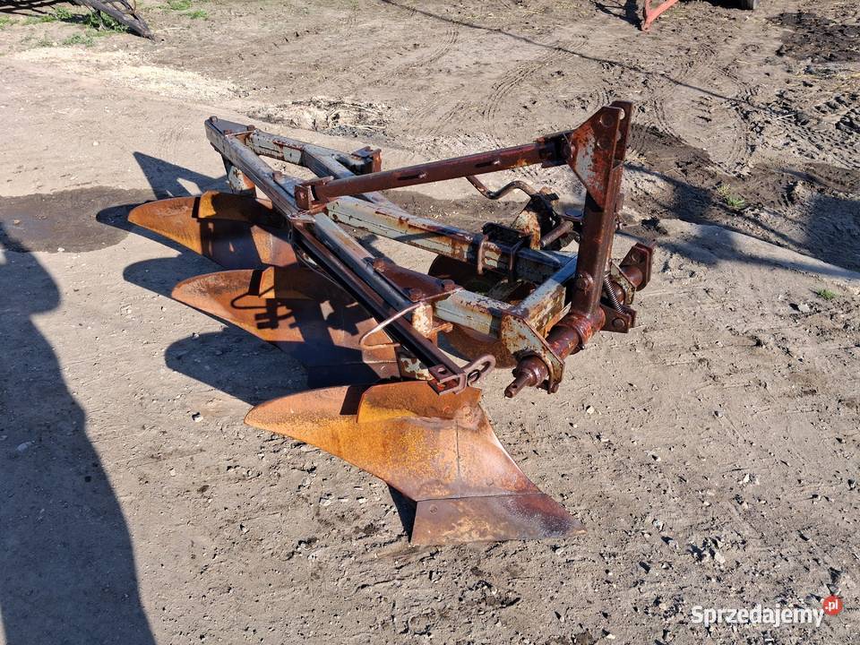 Pług 3 Unia Grudziądza oryginał Rzgów