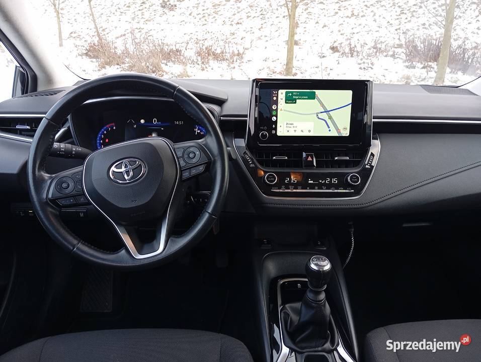 Toyota Corolla 15 VVTi 125 Polski Salon Serwis Sedan / Limuzyna Corolla Wrocław