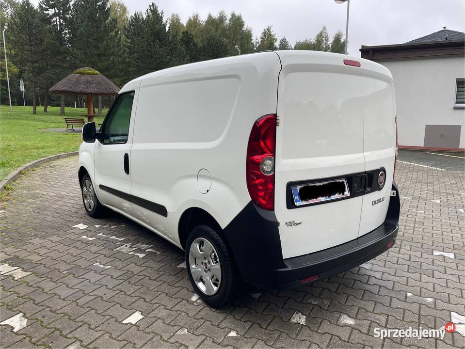 Fiat Doblo 16 Diesel Multijet 100 nieuszkodzony Częstochowa sprzedam