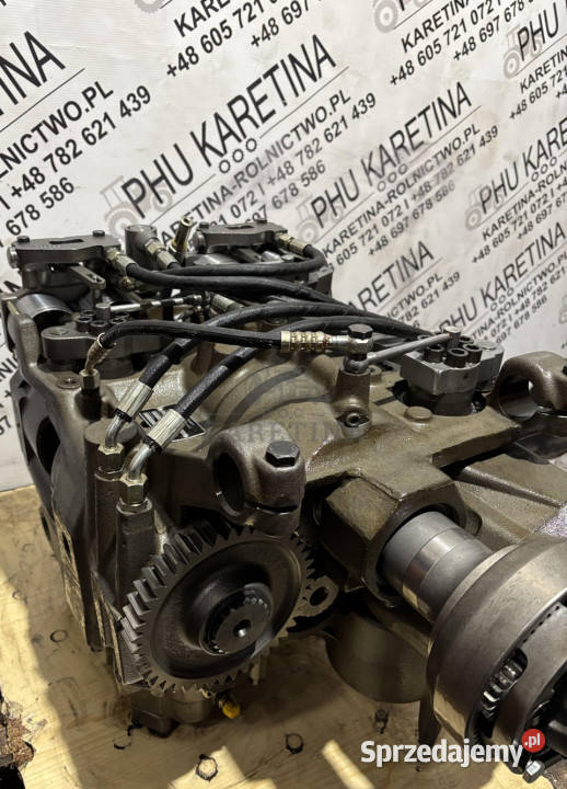 Skrzynia Biegów AGCO Fendt ML260 Regeneracji wielkopolskie Jastrzębniki