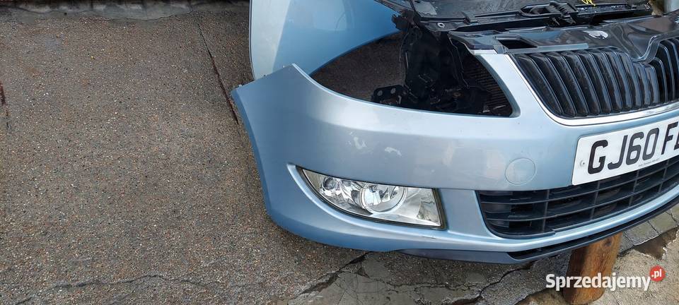 ZDERZAK PRZÓD SKODA FABIA II LIFT 1015 LAK 9452 Międzychód