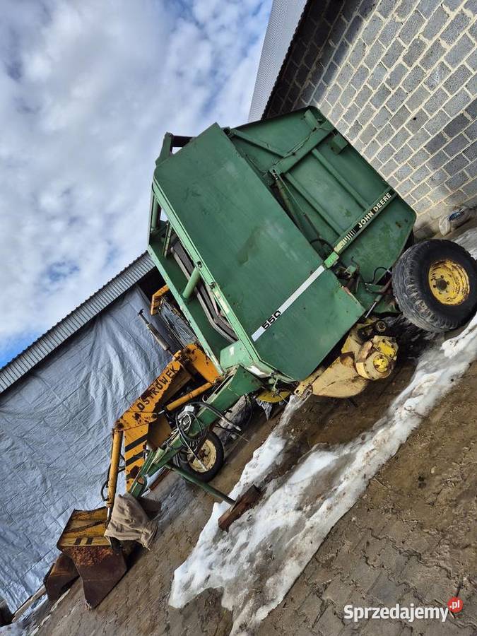 Prasa John Derre 550 małopolskie