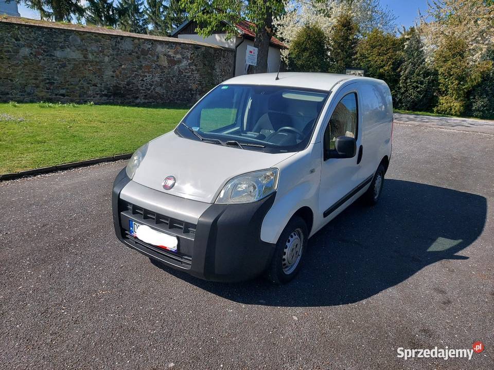 Fiat fiorino 13 multijet klimatyzacja niski garażowany Złotoryja