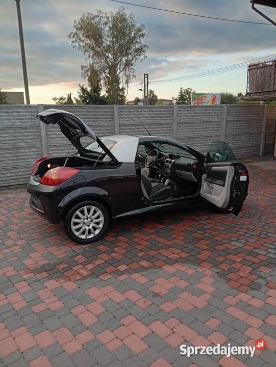 Opel Tigra 100 orginał benzyna Piotrków Kujawski