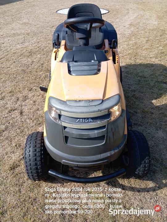 Traktorki ogrodowe Szubin