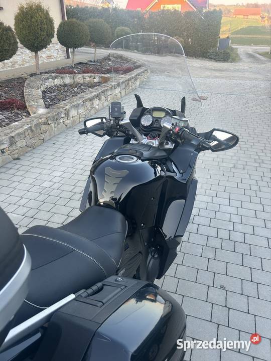Kawasaki GTR 1400 turystyczny Tułkowice