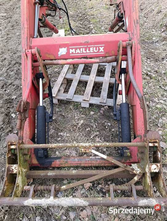 Ładowacz czołowy tur z adaptacją do Deutz dx 110 Łajsce sprzedam