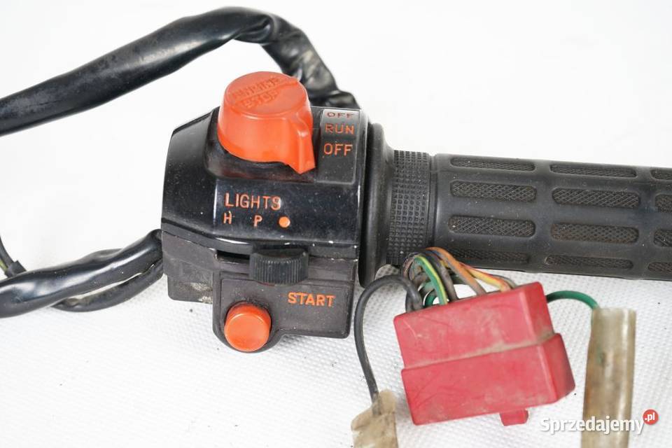 Honda CB 400 N przełączniki prawe rolgaz Bolesławiec