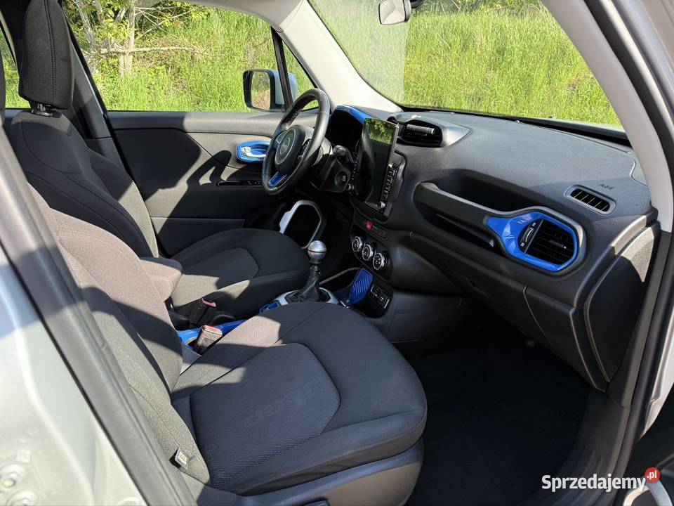 Jeep Renegade 14 Turbo SUV Motoryzacja Wieliczka