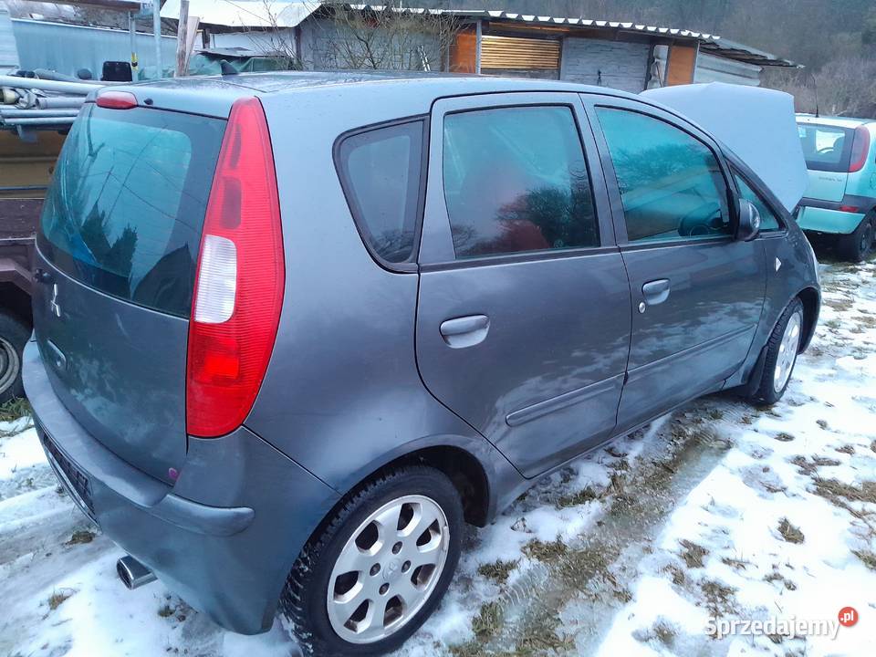 Mitsubishi Colt 15 benzyna CZĘŚCI osobowe lubuskie Krosno Odrzańskie