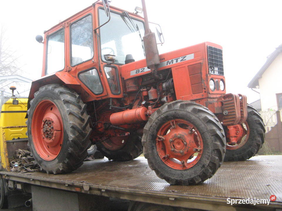 MTZ 82 z DDR w oryginale 89 r wszystko