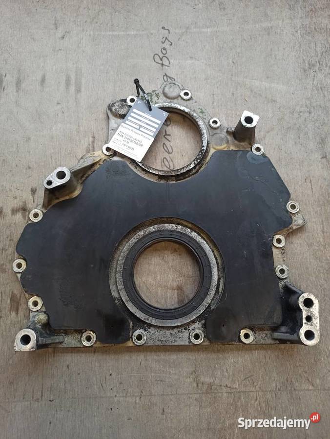 Używana pokrywa przednia bloku MAN TGX TGS Blok silnika sprzedam