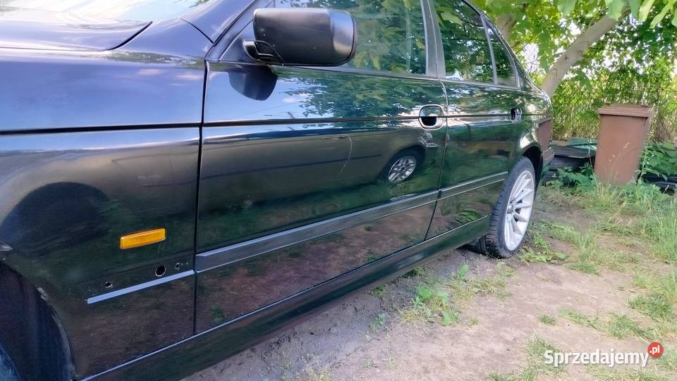 Bmw e39 lusterko lewe Europa kompletne