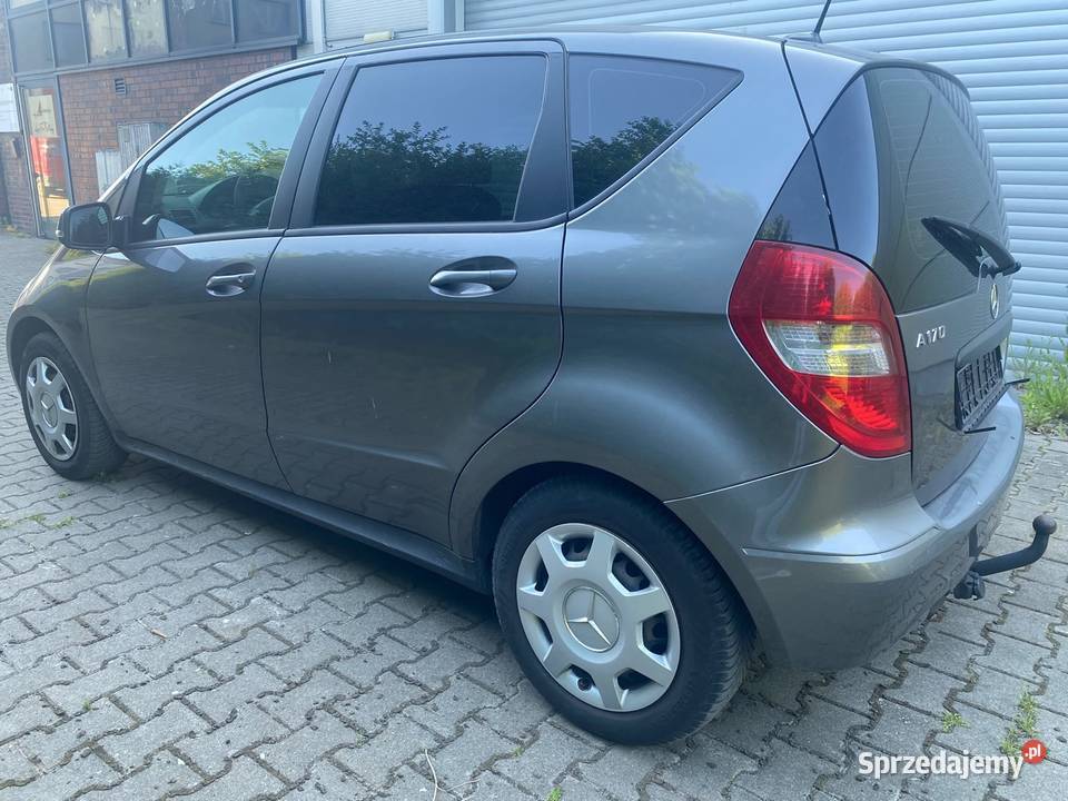 Mercedes a170 w169 klimatyzacja zachodniopomorskie