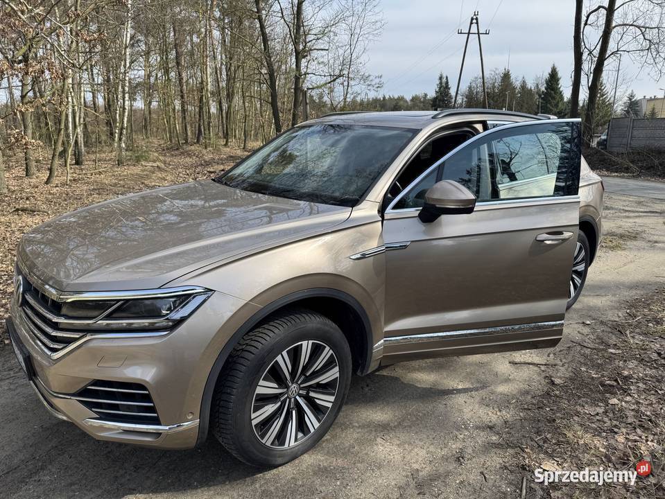 Volkswagen Touareg 30 TDI 320 2018r Głogów