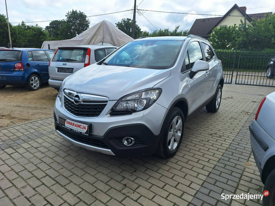 Opel Mokka 4X4 Bezwypadkowy Stan Serwisowany światła przeciwmgielne zachodniopomorskie