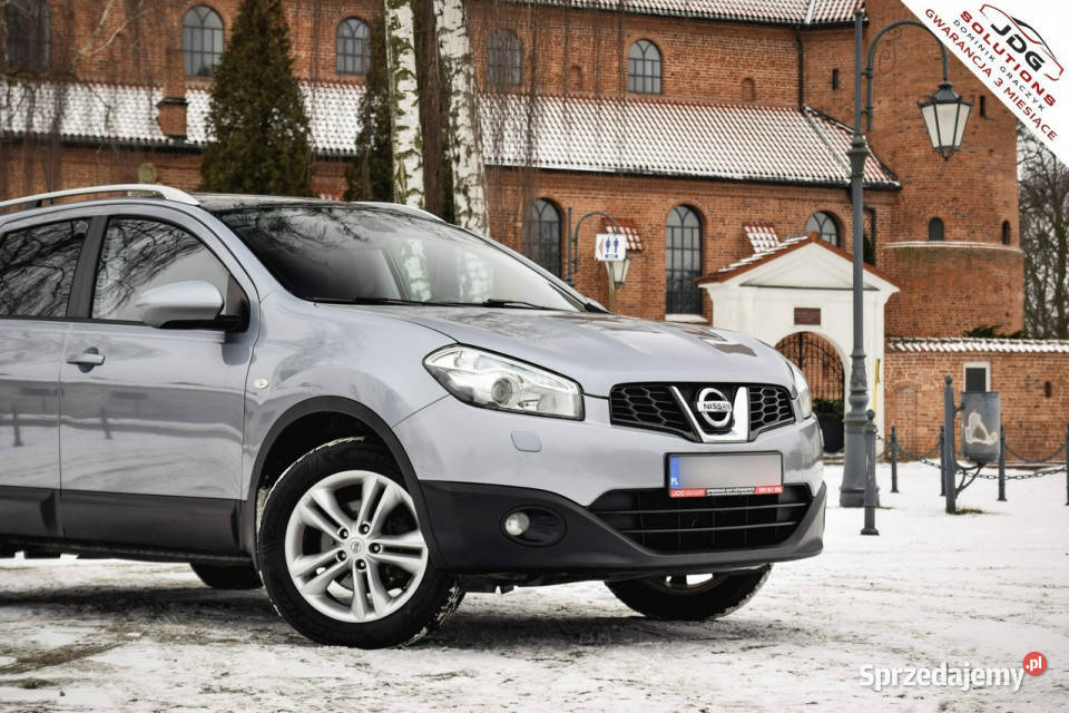 Nissan Qashqai2 Panorama Kamera 7 osób 100 Oryg relingi dachowe