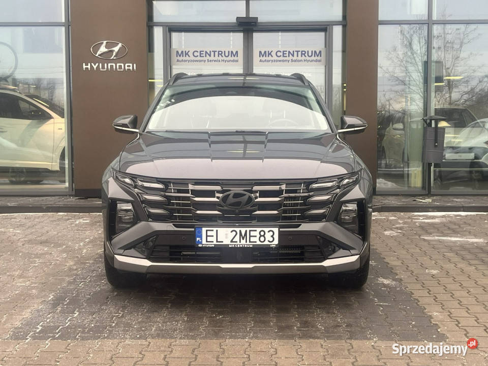 Hyundai Tucson 16 TGDI HEV 6AT 2WD 215 Platinum komputer pokładowy Piotrków Trybunalski