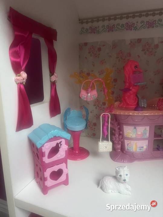 Domek lalek Barbie wielkopolskie Ujście
