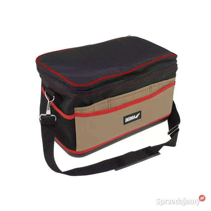 TORBA NARZĘDZIOWA DEDRA N0043 PLASTIKOWE DNO Opalenica