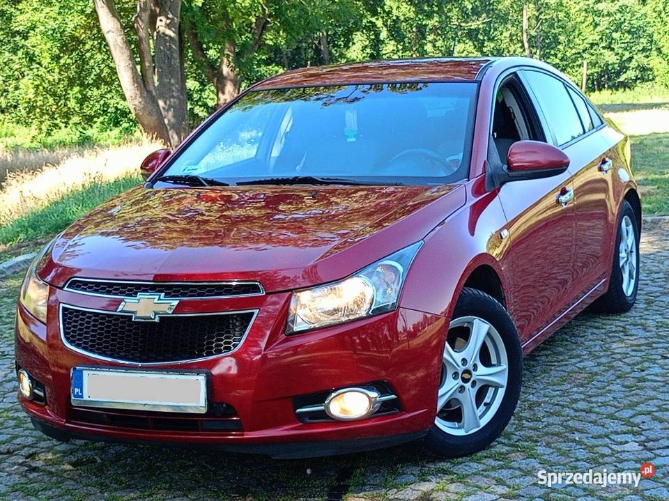 Ładny Chevrolet Cruze 2010r16Ben z LPG mazowieckie Gostynin