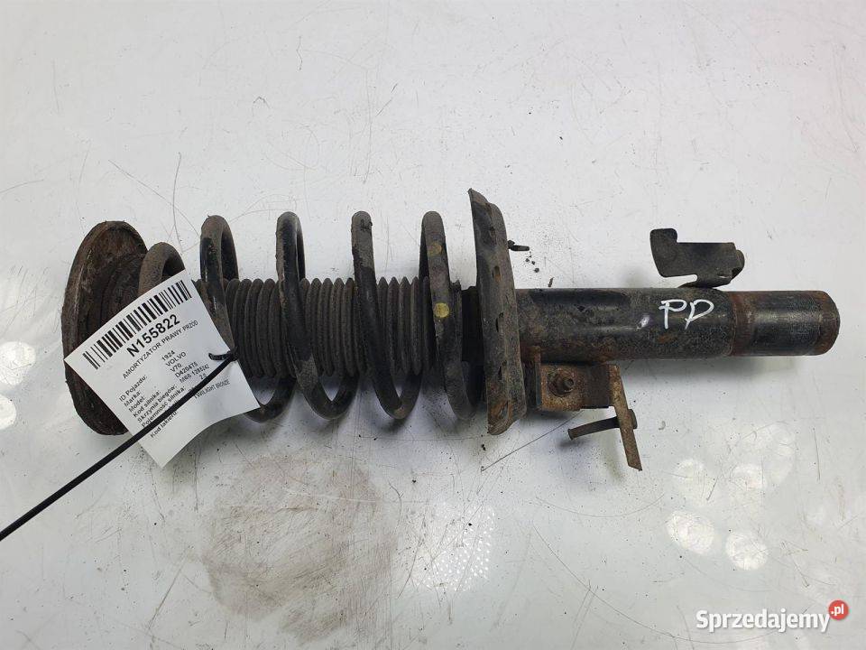 AMORTYZATOR PRAWY PRZÓD VOLVO V70 31317795 osobowe Lipno